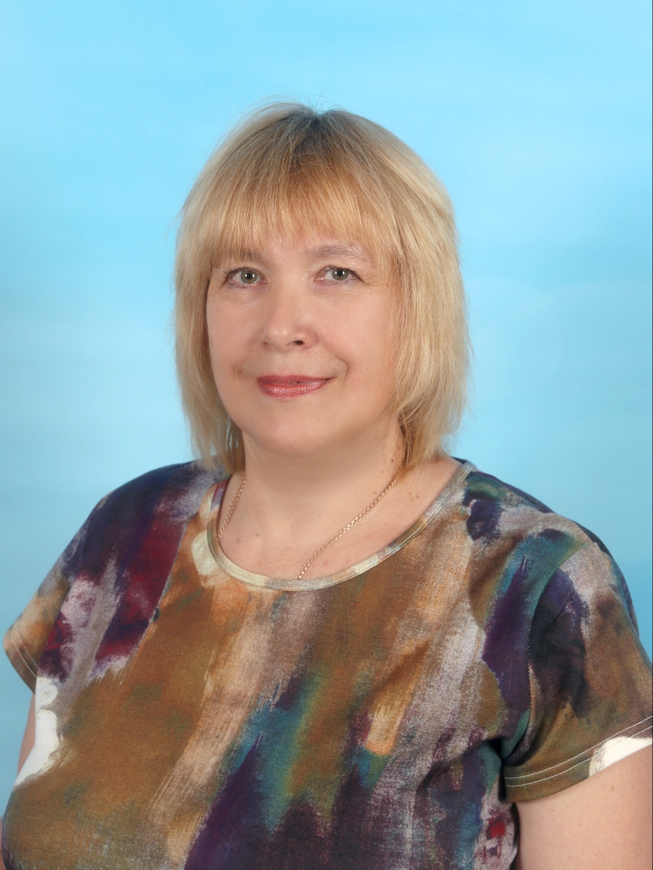 Ионова Елена Александровна.